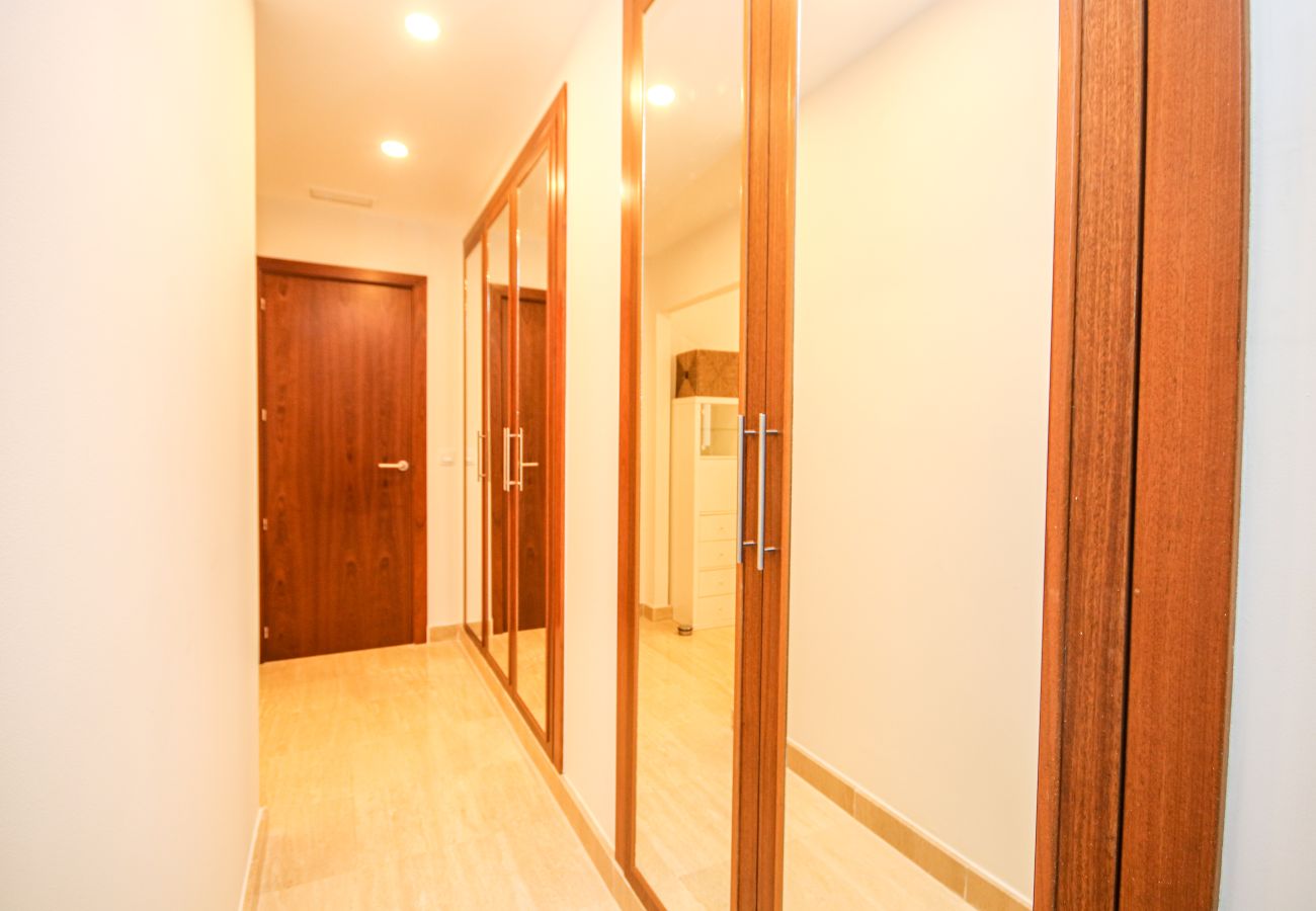 Apartamento en Estepona - Apartamento de tres habitaciones en Doña Lucia Resort