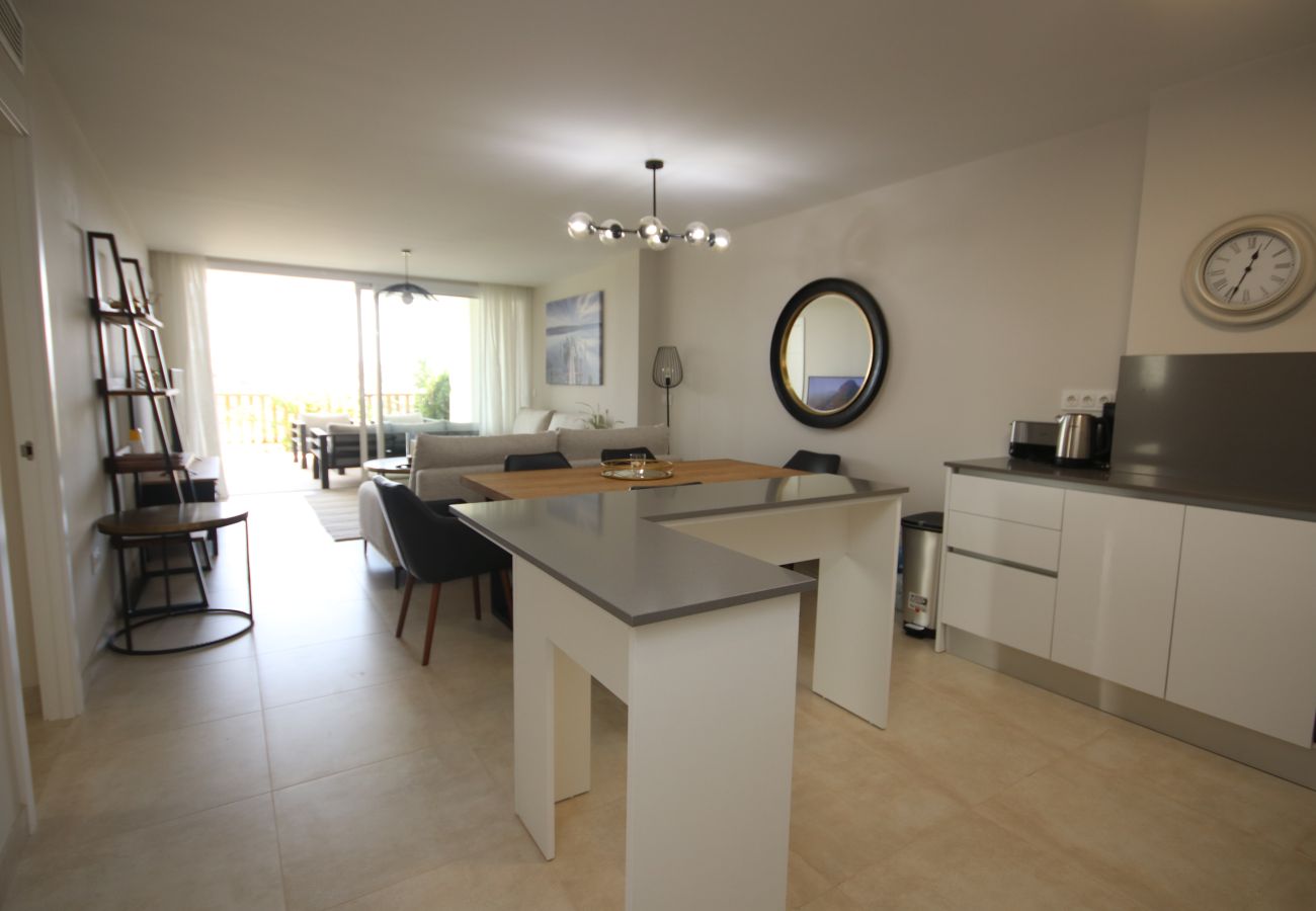 Apartamento en La Cala de Mijas - Apartamento moderno de 3 dormitorios en La Cala De Mijas