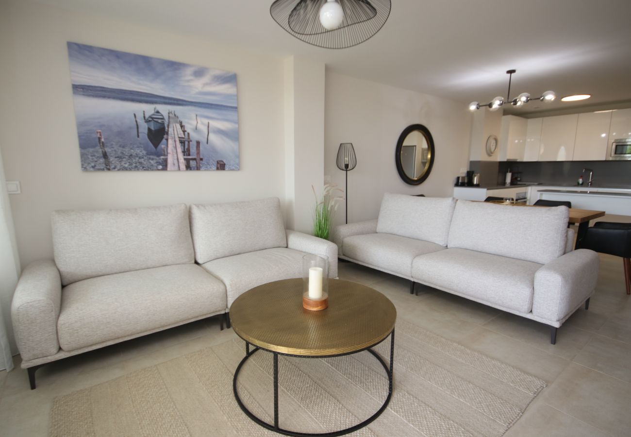 Apartamento en La Cala de Mijas - Apartamento moderno de 3 dormitorios en La Cala De Mijas