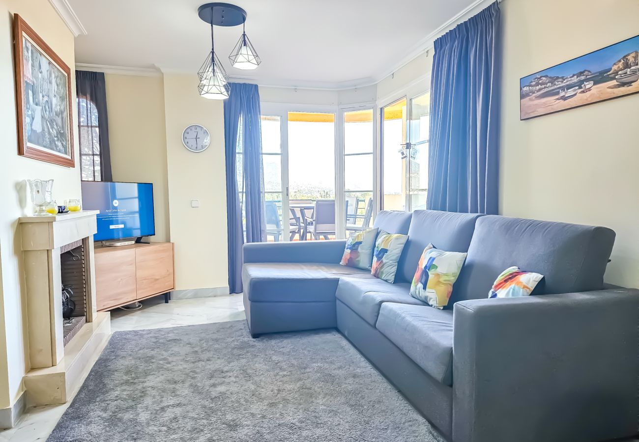 Apartamento en Puerto Banus - Apartamento de dos habitaciones en Nueva Andalucia