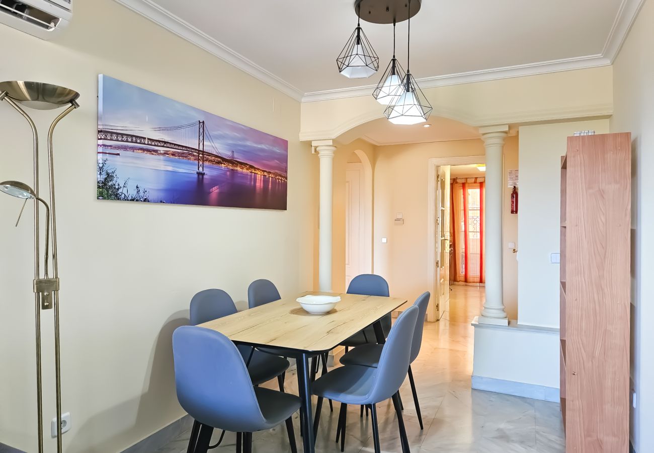 Apartamento en Puerto Banus - Apartamento de dos habitaciones en Nueva Andalucia