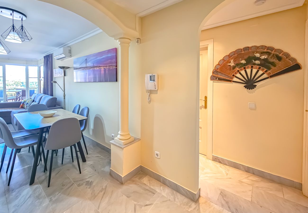 Apartamento en Puerto Banus - Apartamento de dos habitaciones en Nueva Andalucia