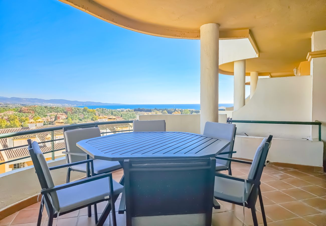 Apartamento en Puerto Banus - Apartamento de dos habitaciones en Nueva Andalucia