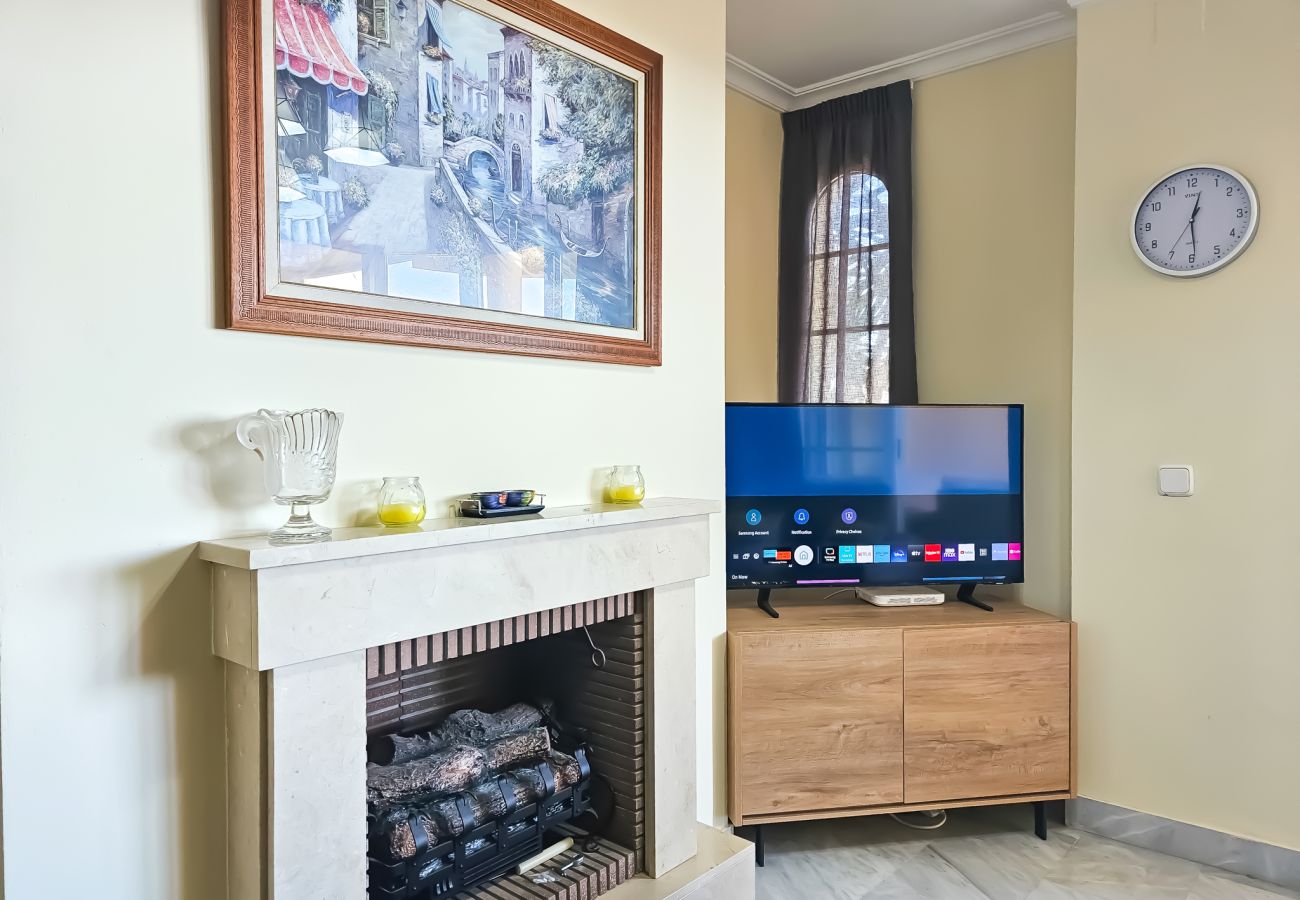 Apartamento en Puerto Banus - Apartamento de dos habitaciones en Nueva Andalucia