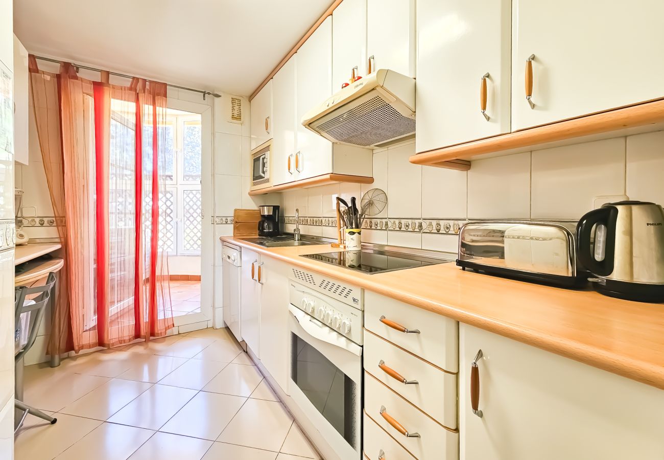 Apartamento en Puerto Banus - Apartamento de dos habitaciones en Nueva Andalucia