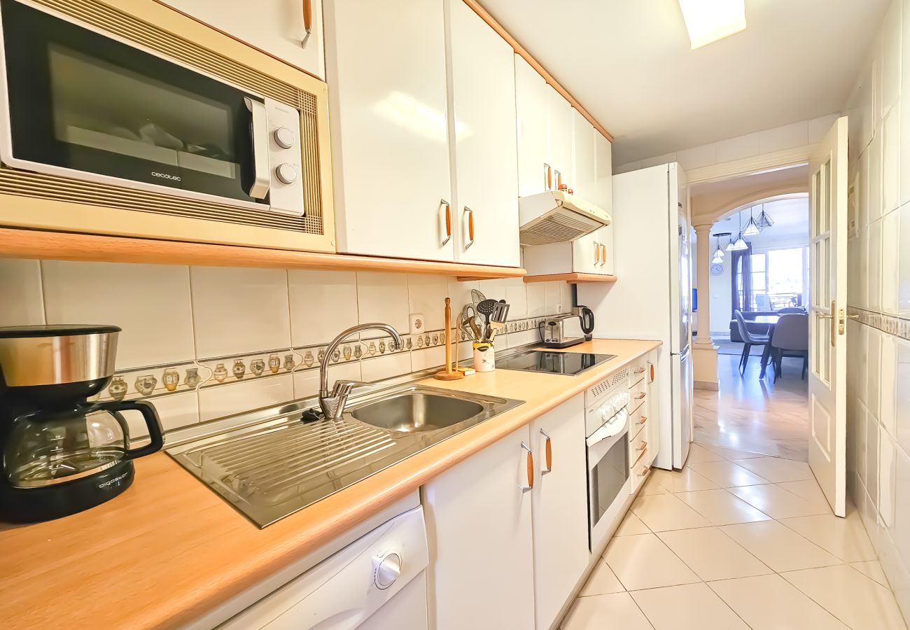 Apartamento en Puerto Banus - Apartamento de dos habitaciones en Nueva Andalucia