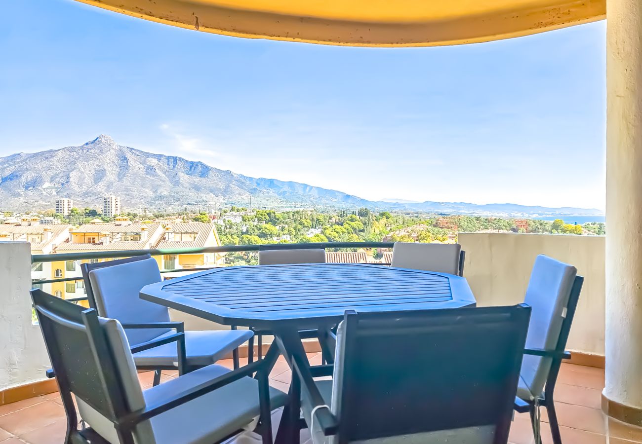 Apartamento en Puerto Banus - Apartamento de dos habitaciones en Nueva Andalucia