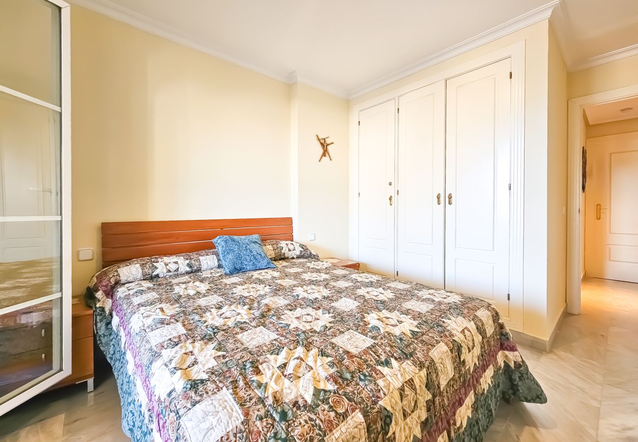 Apartamento en Puerto Banus - Apartamento de dos habitaciones en Nueva Andalucia