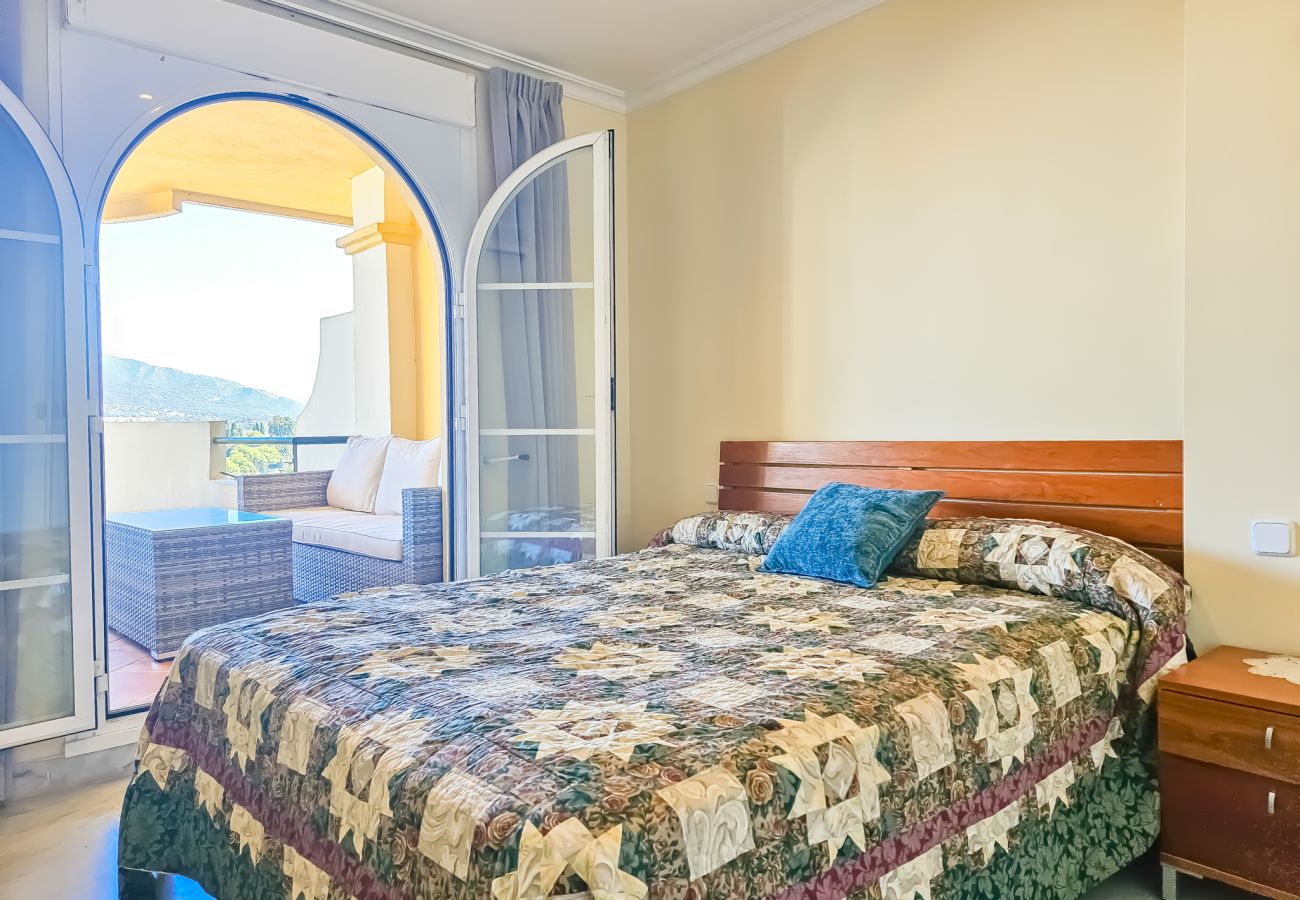 Apartamento en Puerto Banus - Apartamento de dos habitaciones en Nueva Andalucia