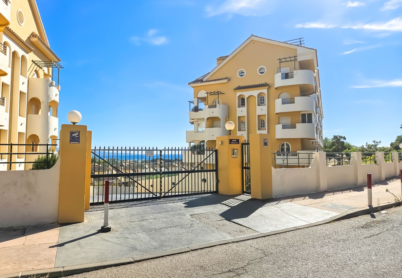 Apartamento en Puerto Banus - Apartamento de dos habitaciones en Nueva Andalucia
