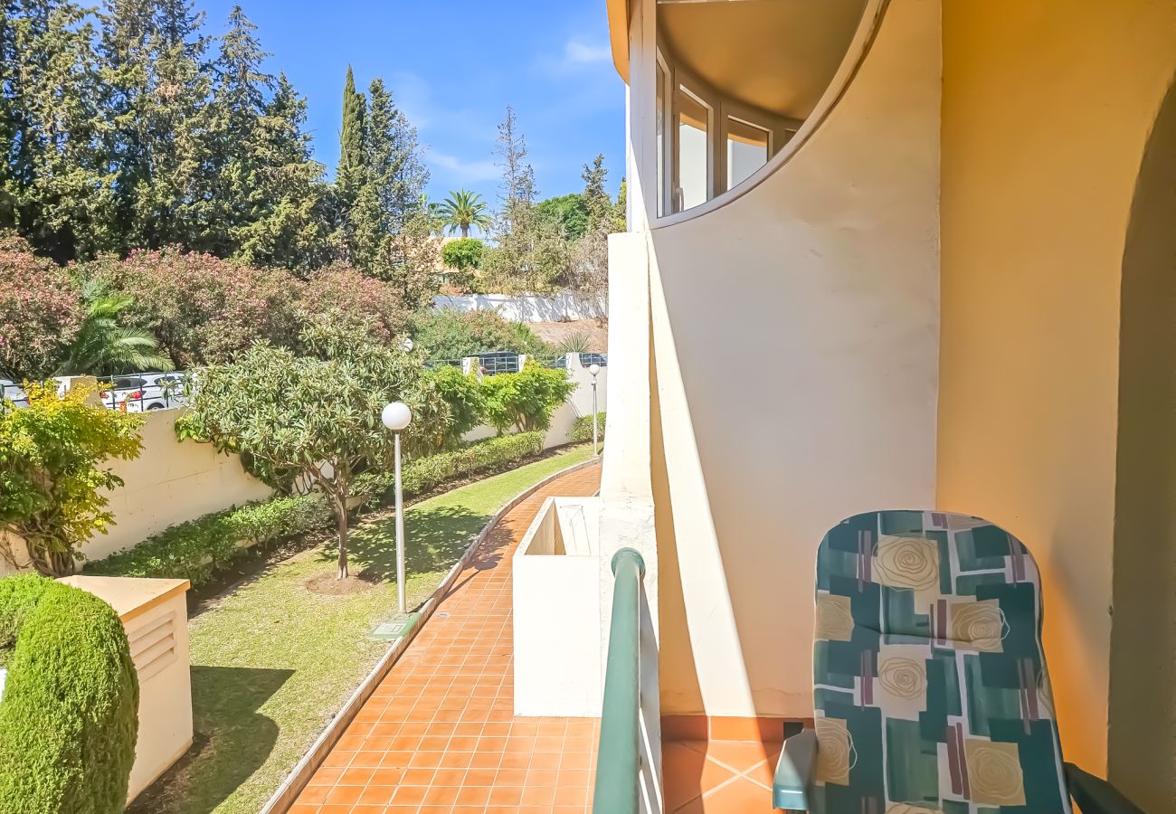 Apartamento en Puerto Banus - Apartamento de dos habitaciones en Nueva Andalucia
