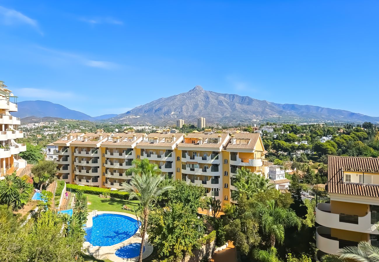 Apartamento en Puerto Banus - Apartamento de dos habitaciones en Nueva Andalucia