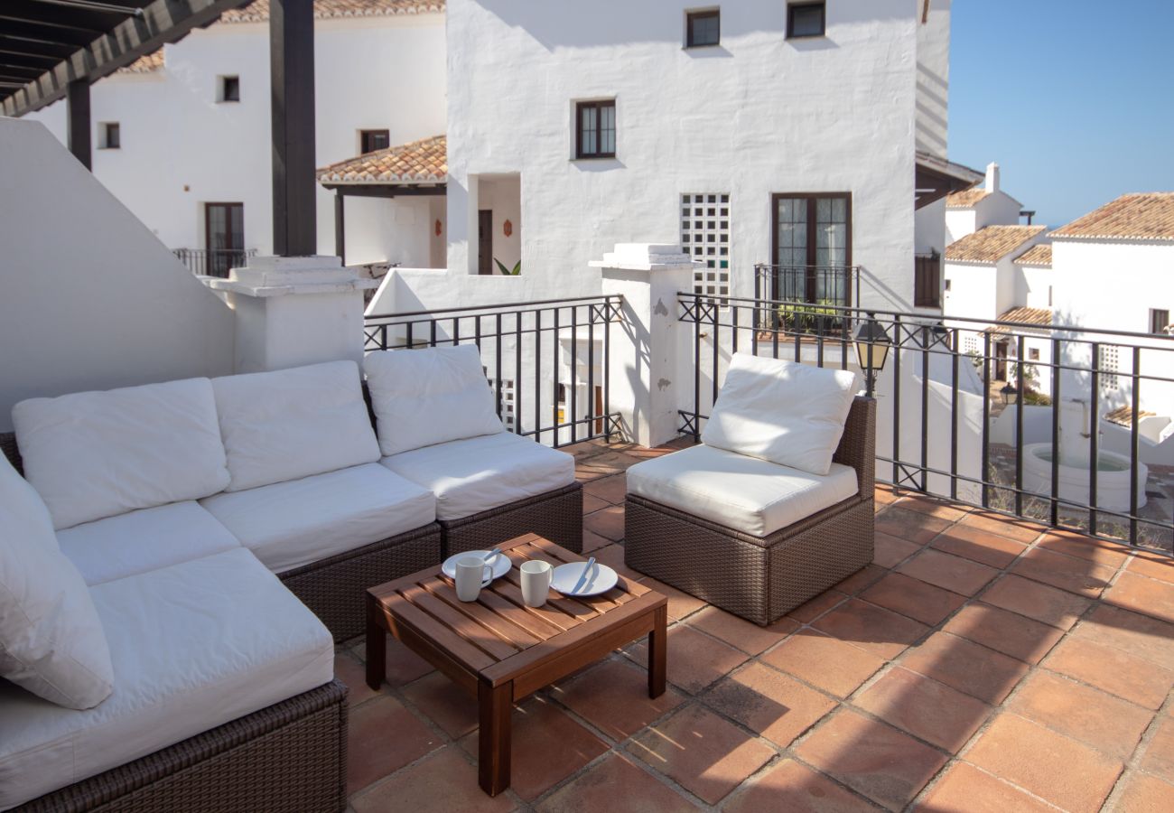 Apartamento en Marbella - Apartamento duplex 3 dormitorios Los Monteros Marbella