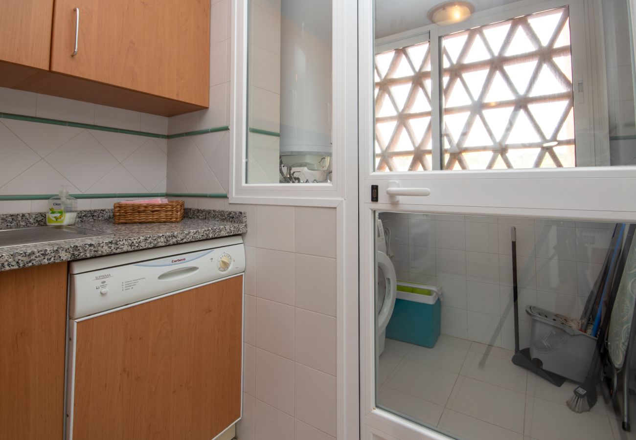 Apartamento en Mijas Costa - Amplio apartamento de 2 dormitorios en El Faro