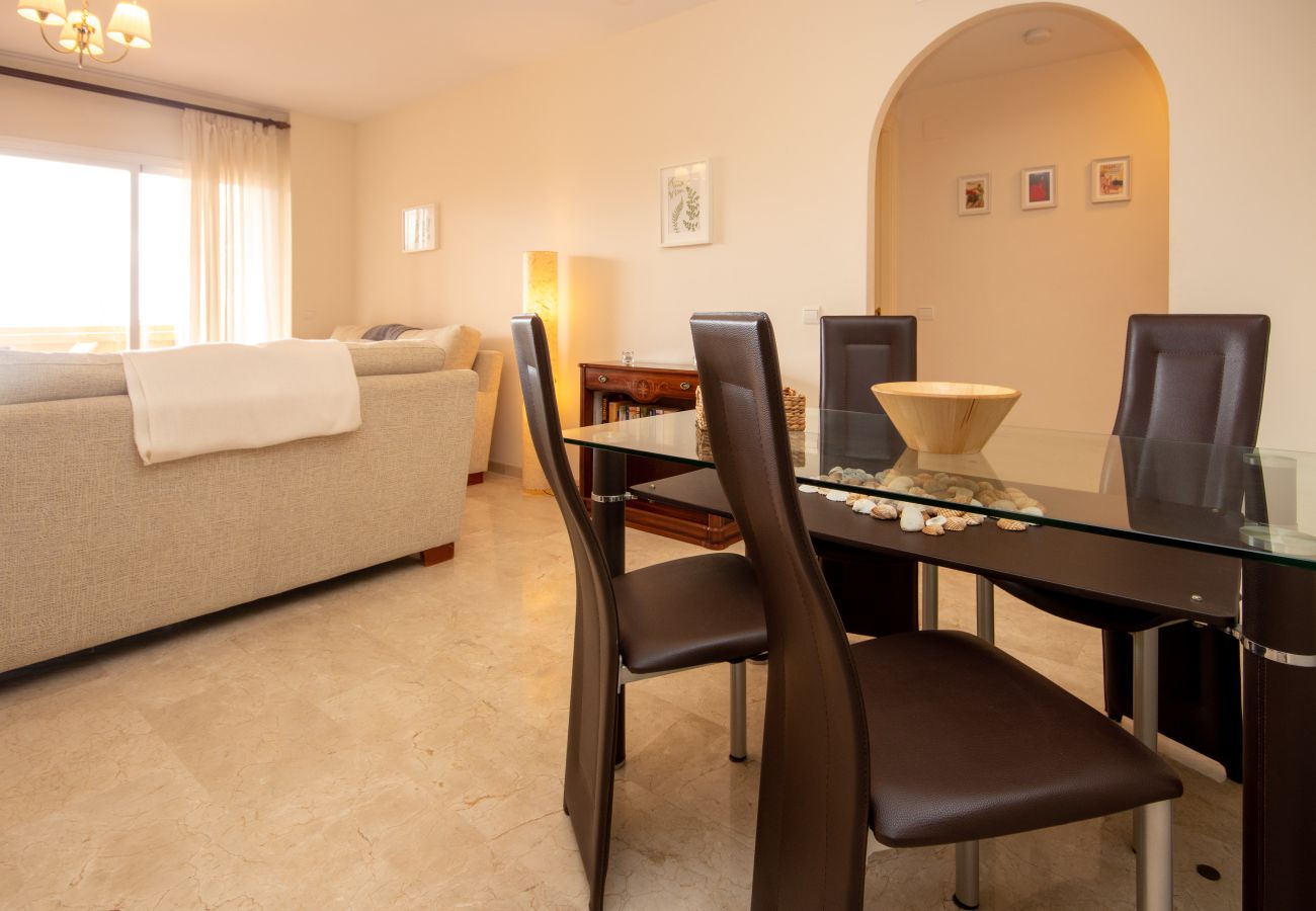 Apartamento en Mijas Costa - Amplio apartamento de 2 dormitorios en El Faro