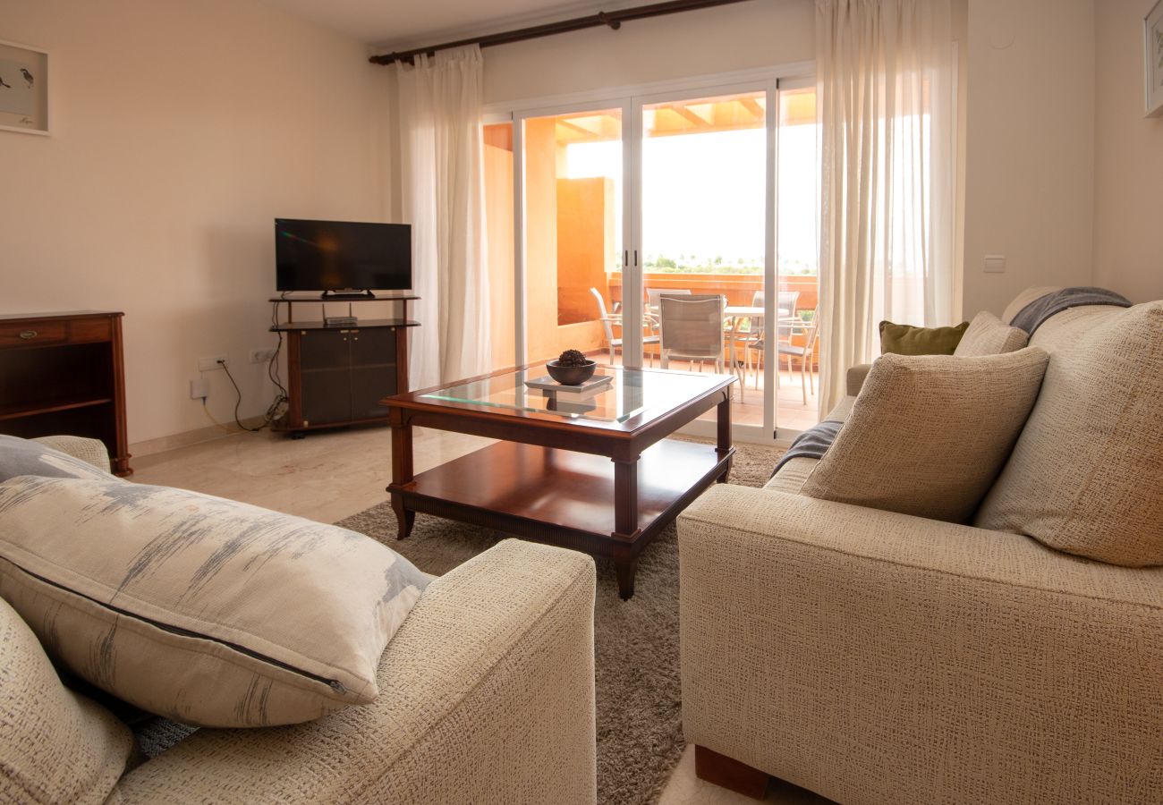 Apartamento en Mijas Costa - Amplio apartamento de 2 dormitorios en El Faro