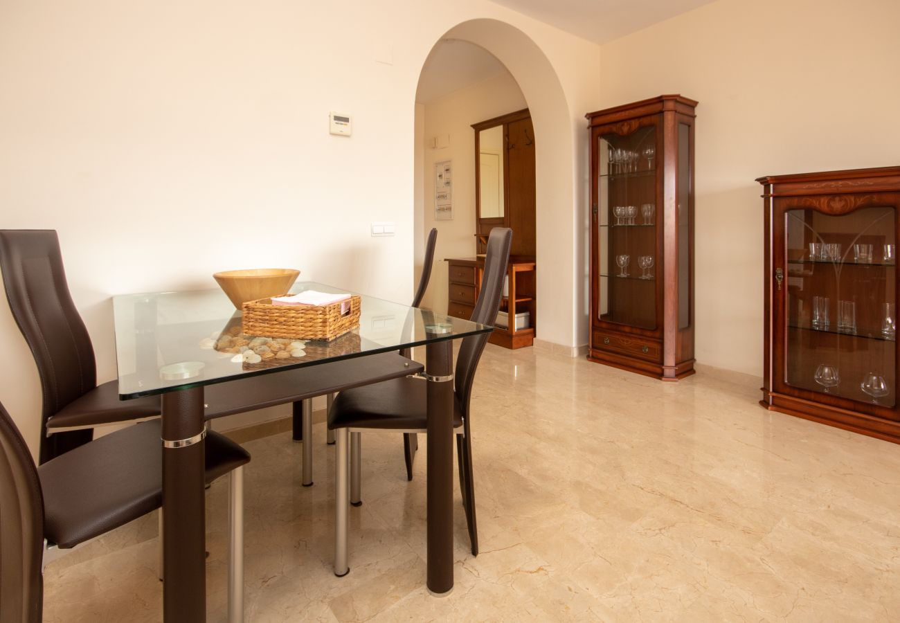 Apartamento en Mijas Costa - Amplio apartamento de 2 dormitorios en El Faro