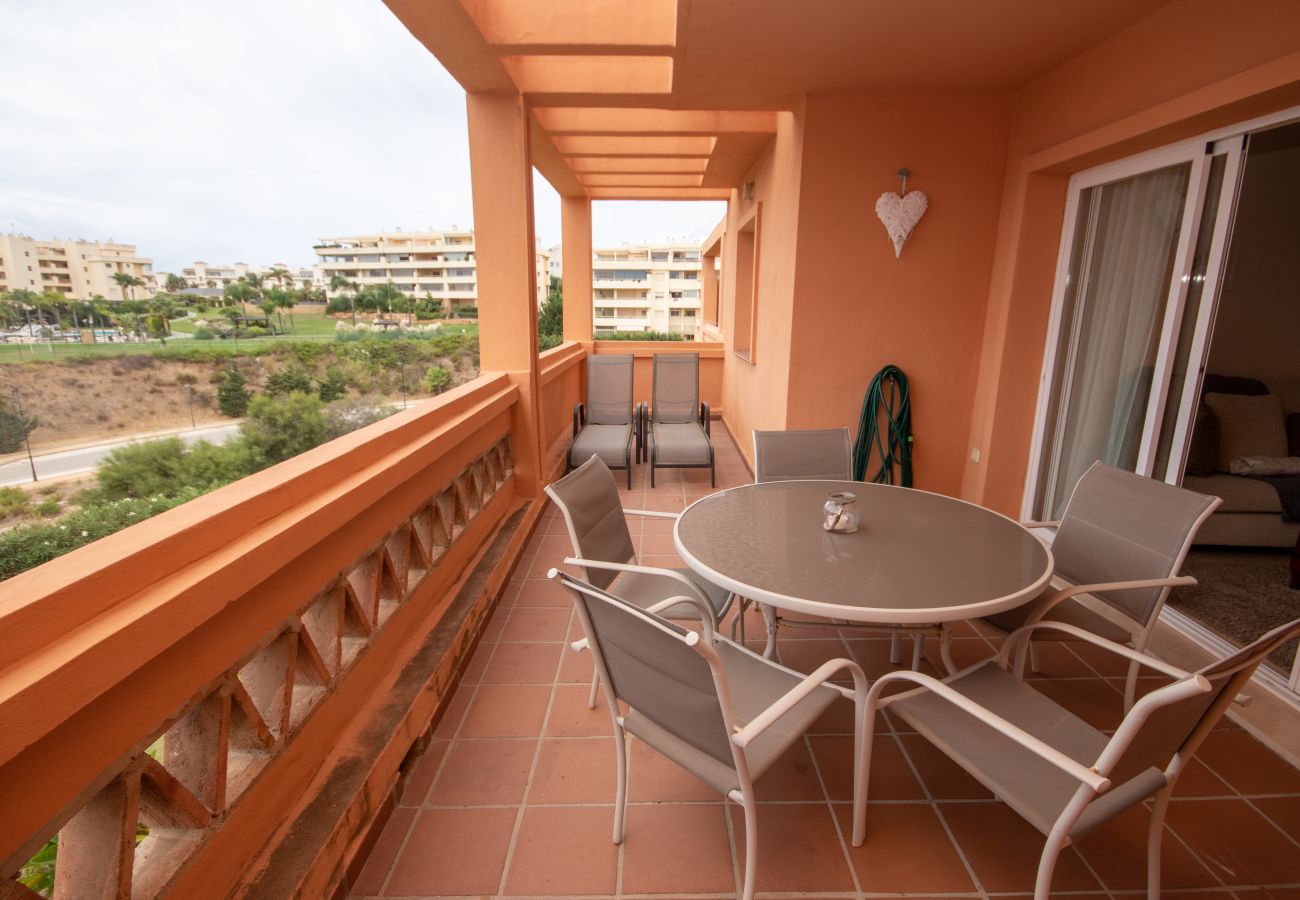 Apartamento en Mijas Costa - Amplio apartamento de 2 dormitorios en El Faro