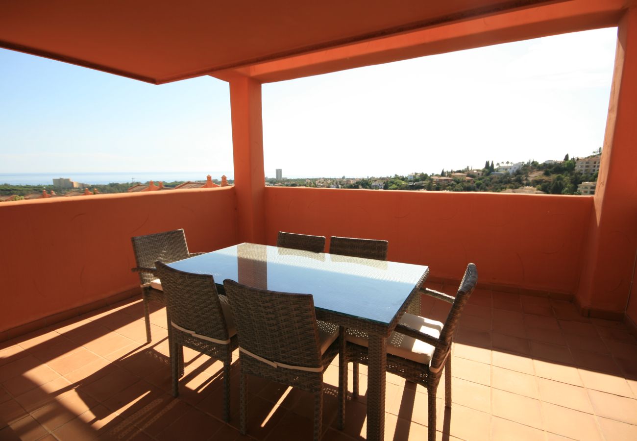 Apartamento en Marbella - Apartamento de 2 dormitorios para alquiler en Los Lagos Elviria Marbella