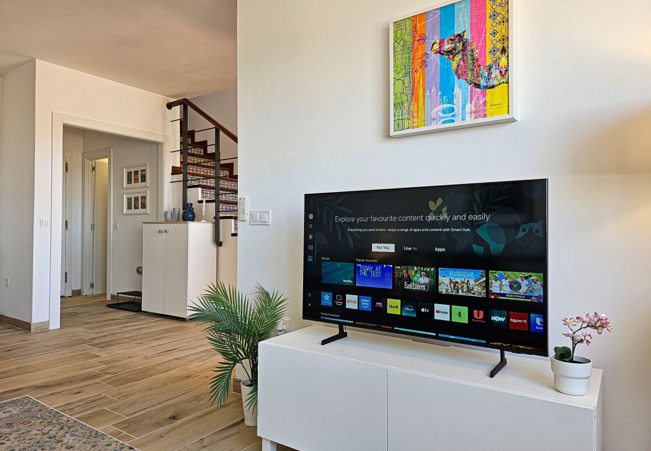 Casa adosada en Mijas Costa - Casa adosada de 2 dormitorios con azotea