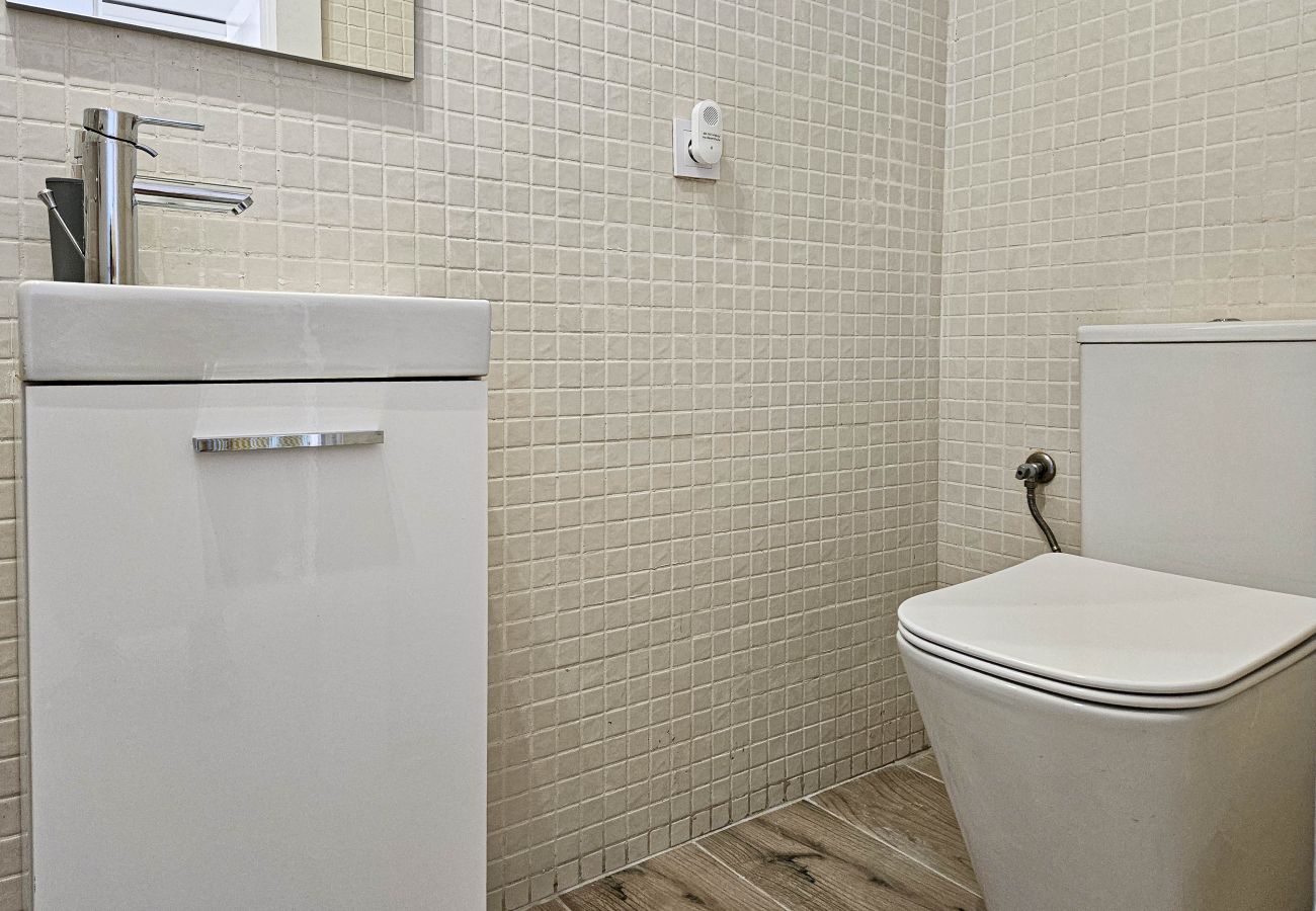 Casa adosada en Mijas Costa - Casa adosada de 2 dormitorios con azotea