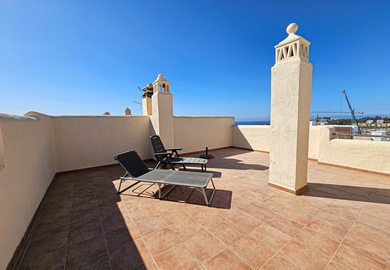 Casa adosada en Mijas Costa - Casa adosada de 2 dormitorios con azotea