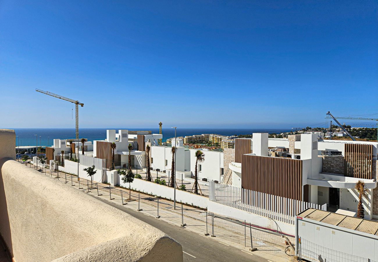 Casa adosada en Mijas Costa - Casa adosada de 2 dormitorios con azotea