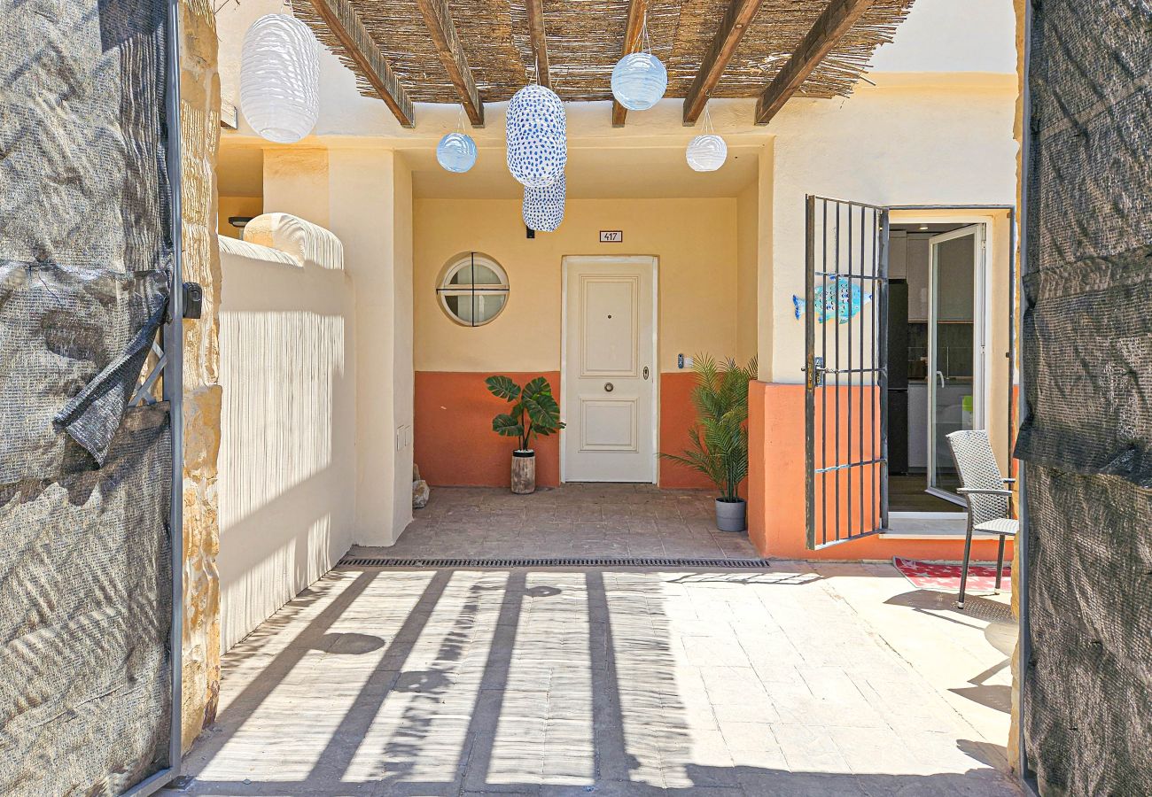 Casa adosada en Mijas Costa - Casa adosada de 2 dormitorios con azotea