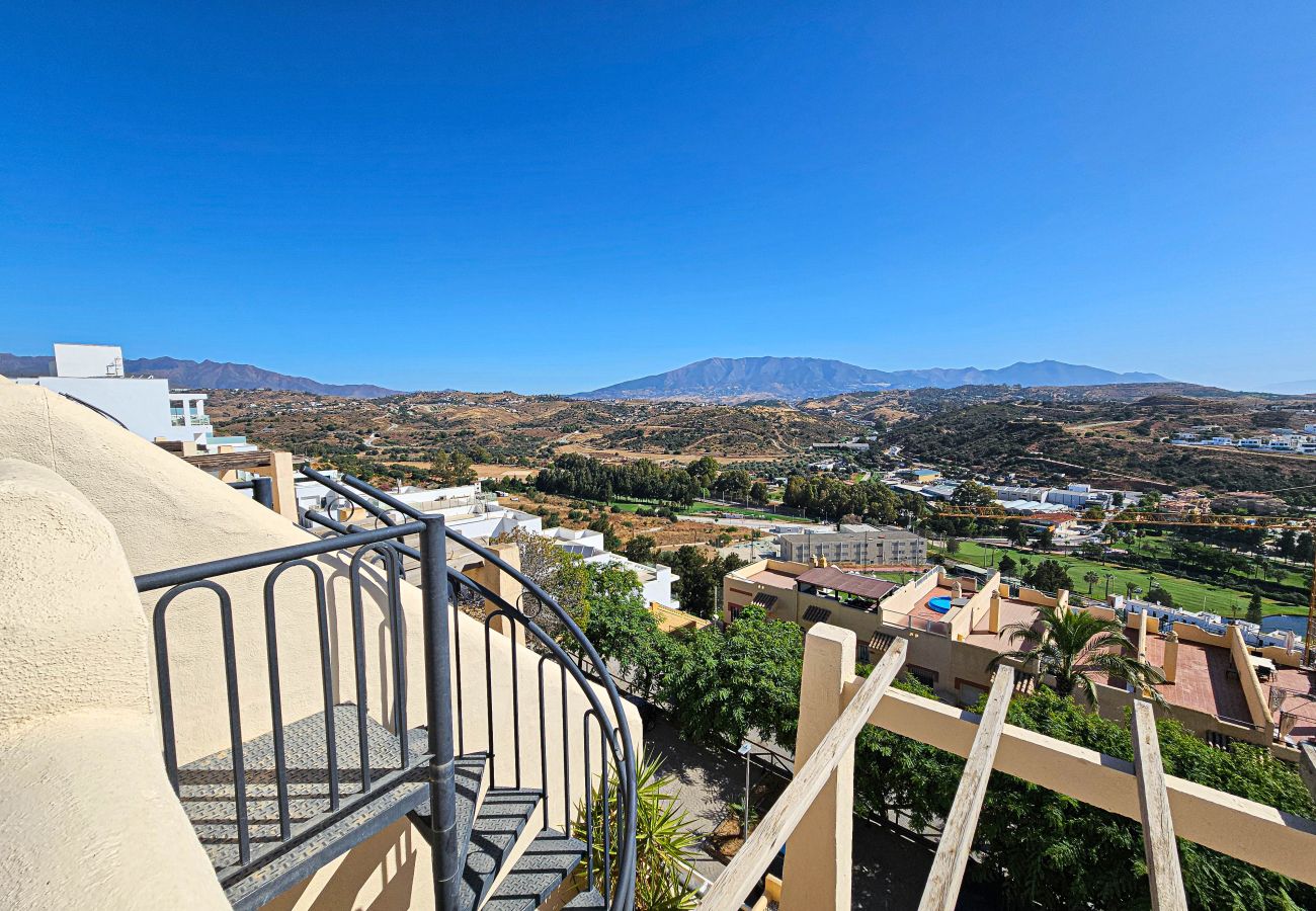 Casa adosada en Mijas Costa - Casa adosada de 2 dormitorios con azotea