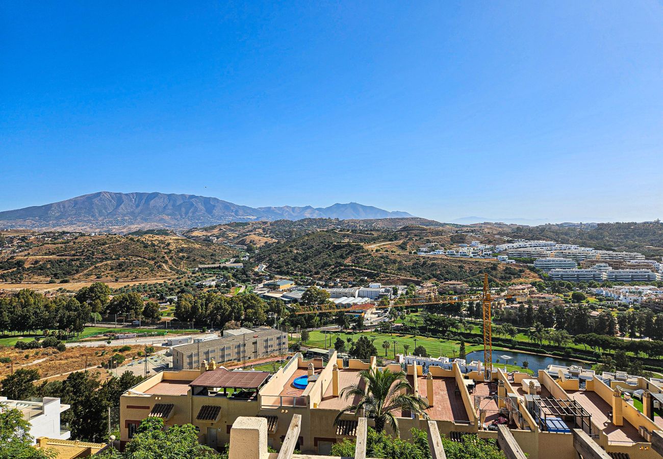 Casa adosada en Mijas Costa - Casa adosada de 2 dormitorios con azotea