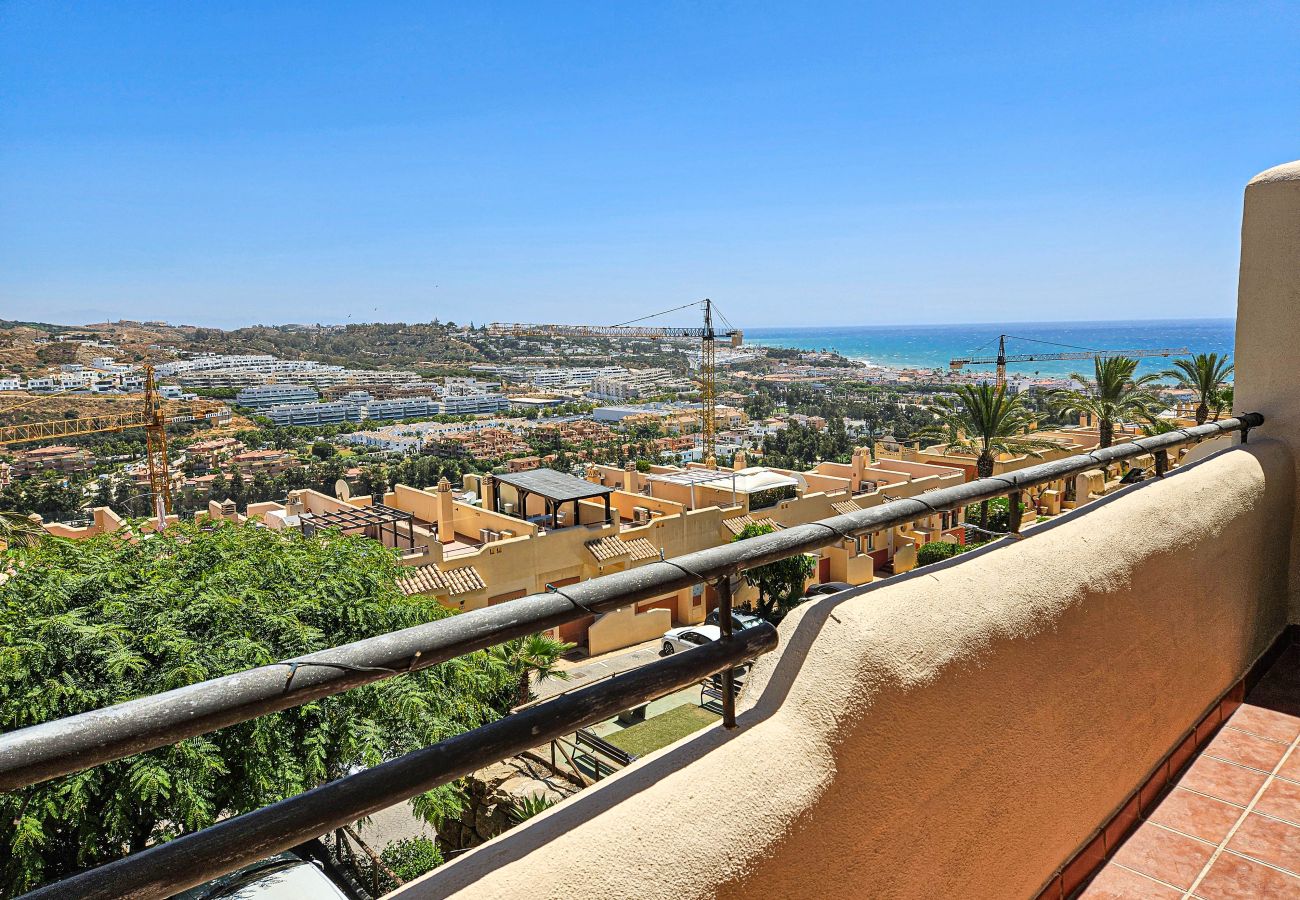 Casa adosada en Mijas Costa - Casa adosada de 2 dormitorios con azotea