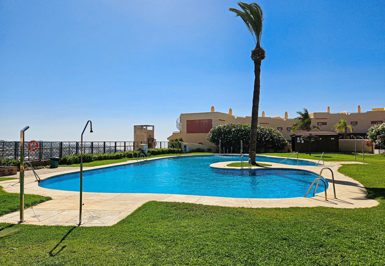 Casa adosada en Mijas Costa - Casa adosada de 2 dormitorios con azotea