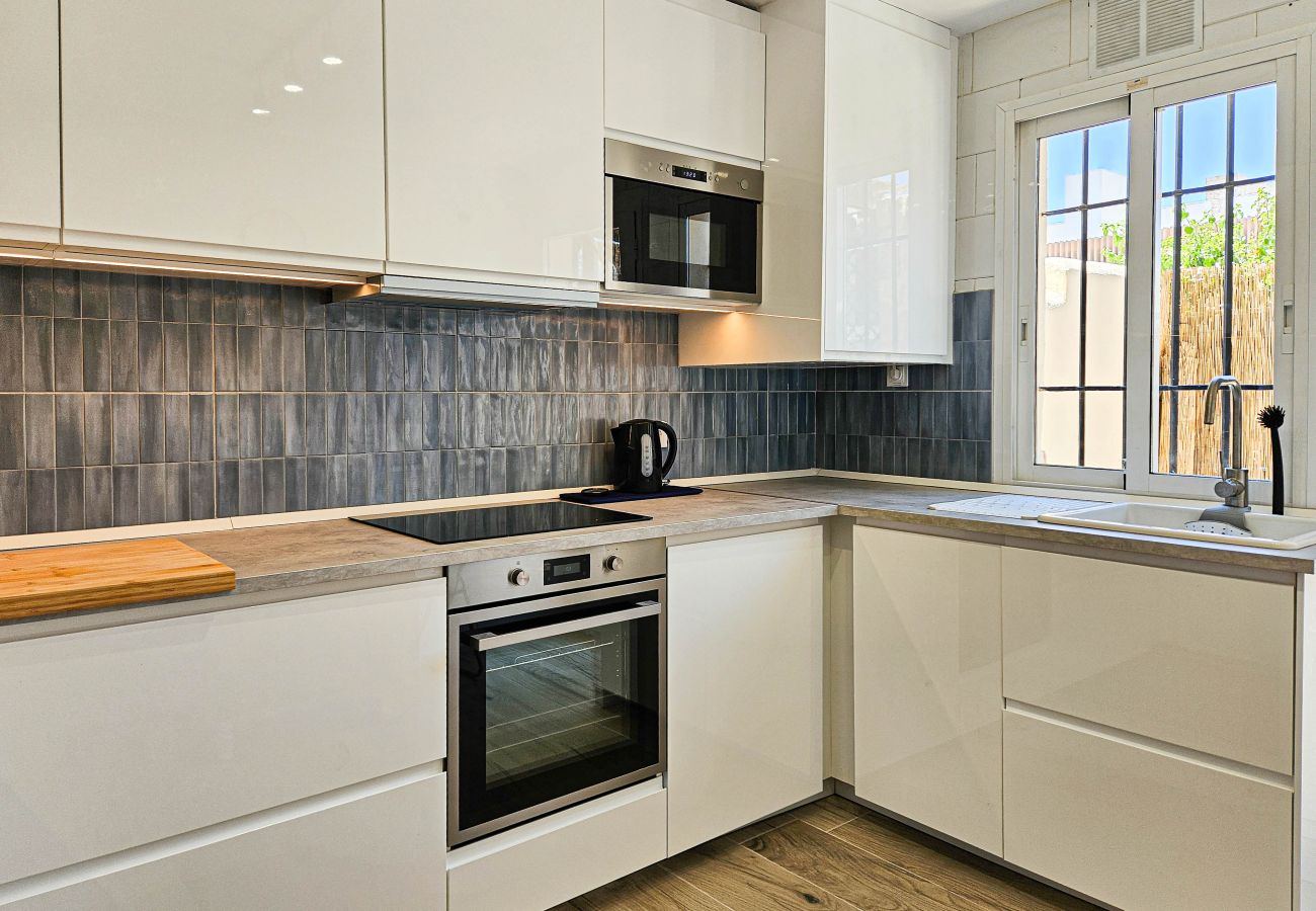 Casa adosada en Mijas Costa - Casa adosada de 2 dormitorios con azotea