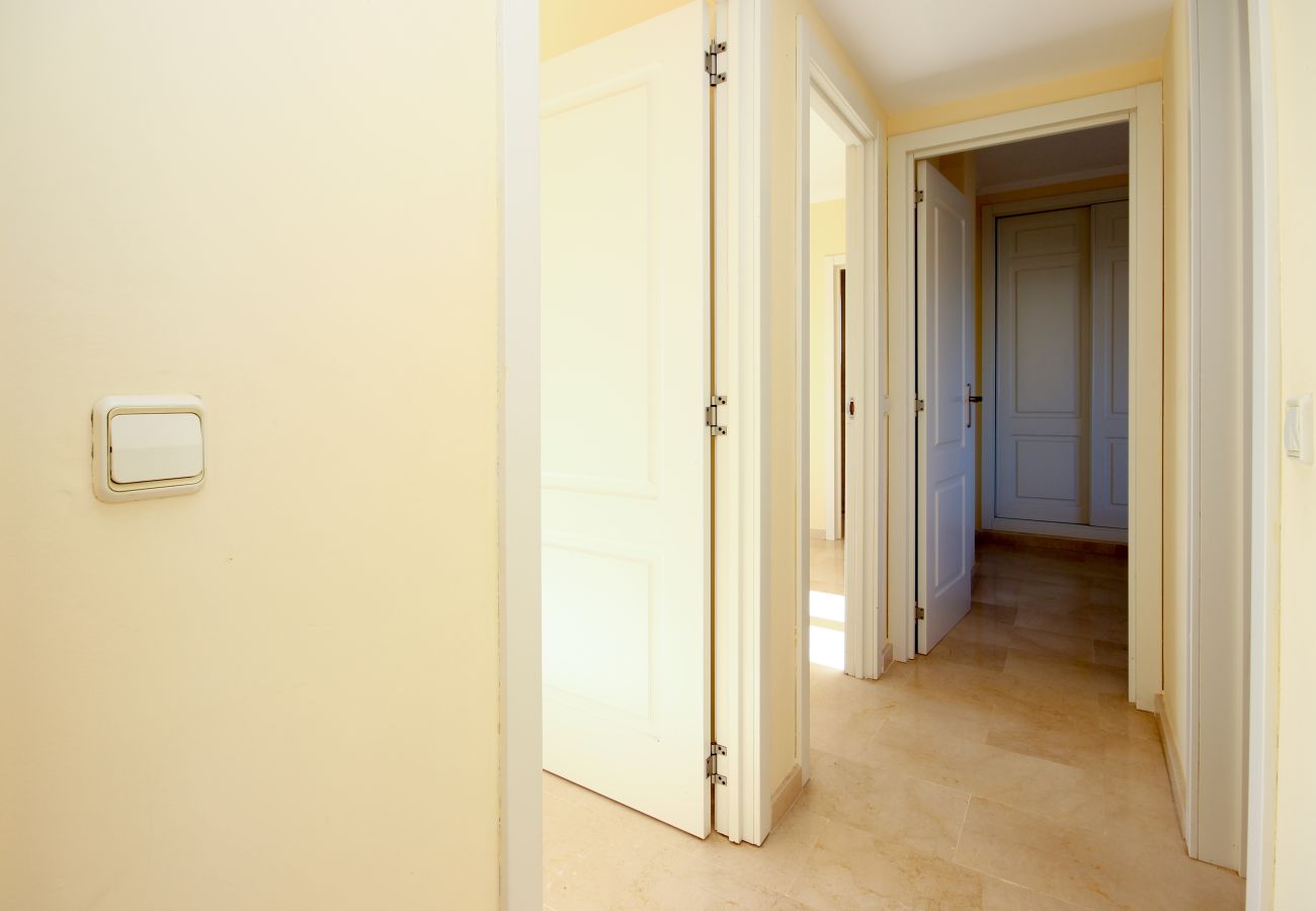 Apartamento en Mijas Costa - Ático de tres dormitorios con terraza en Mijas Golf