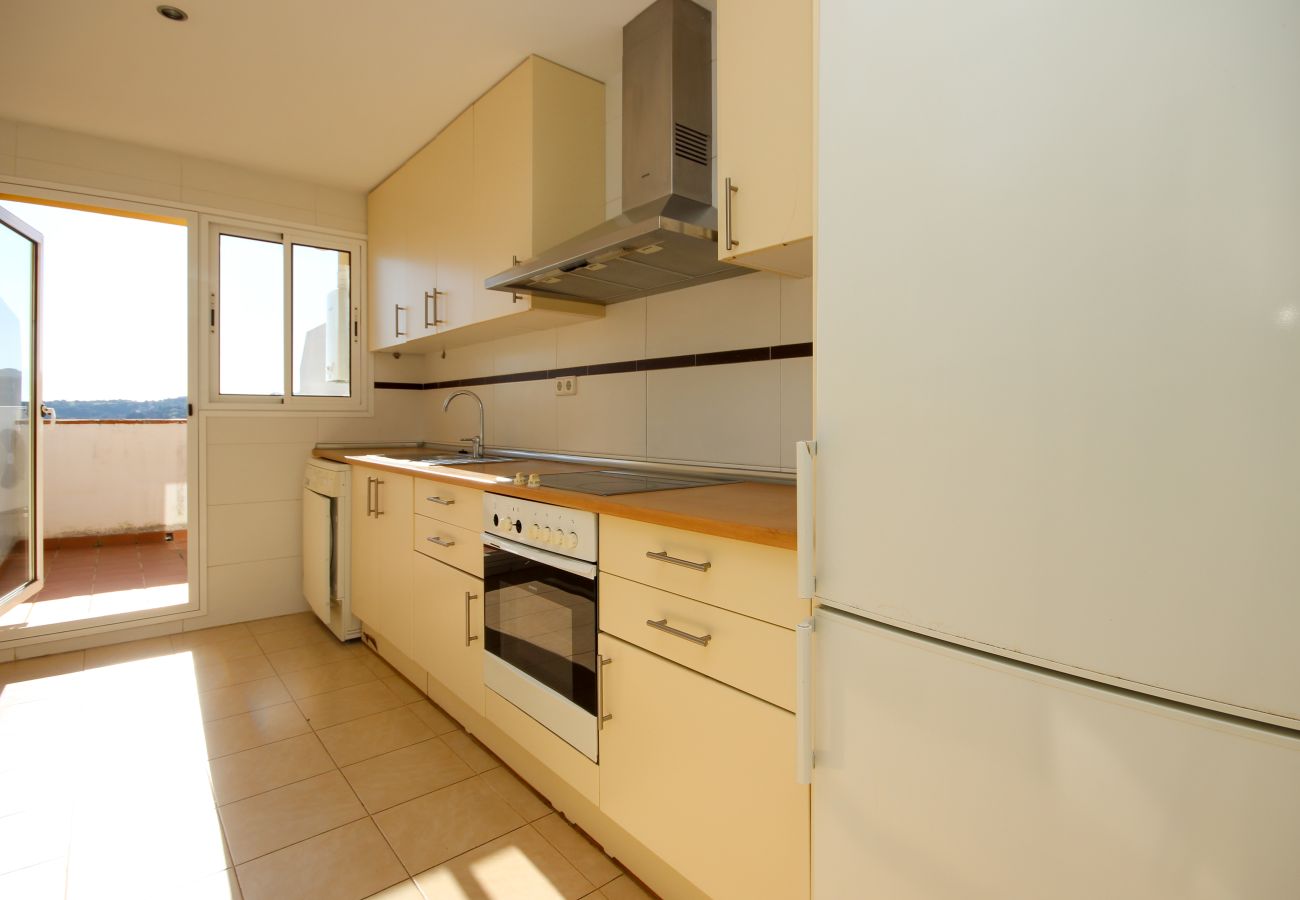 Apartamento en Mijas Costa - Ático de tres dormitorios con terraza en Mijas Golf