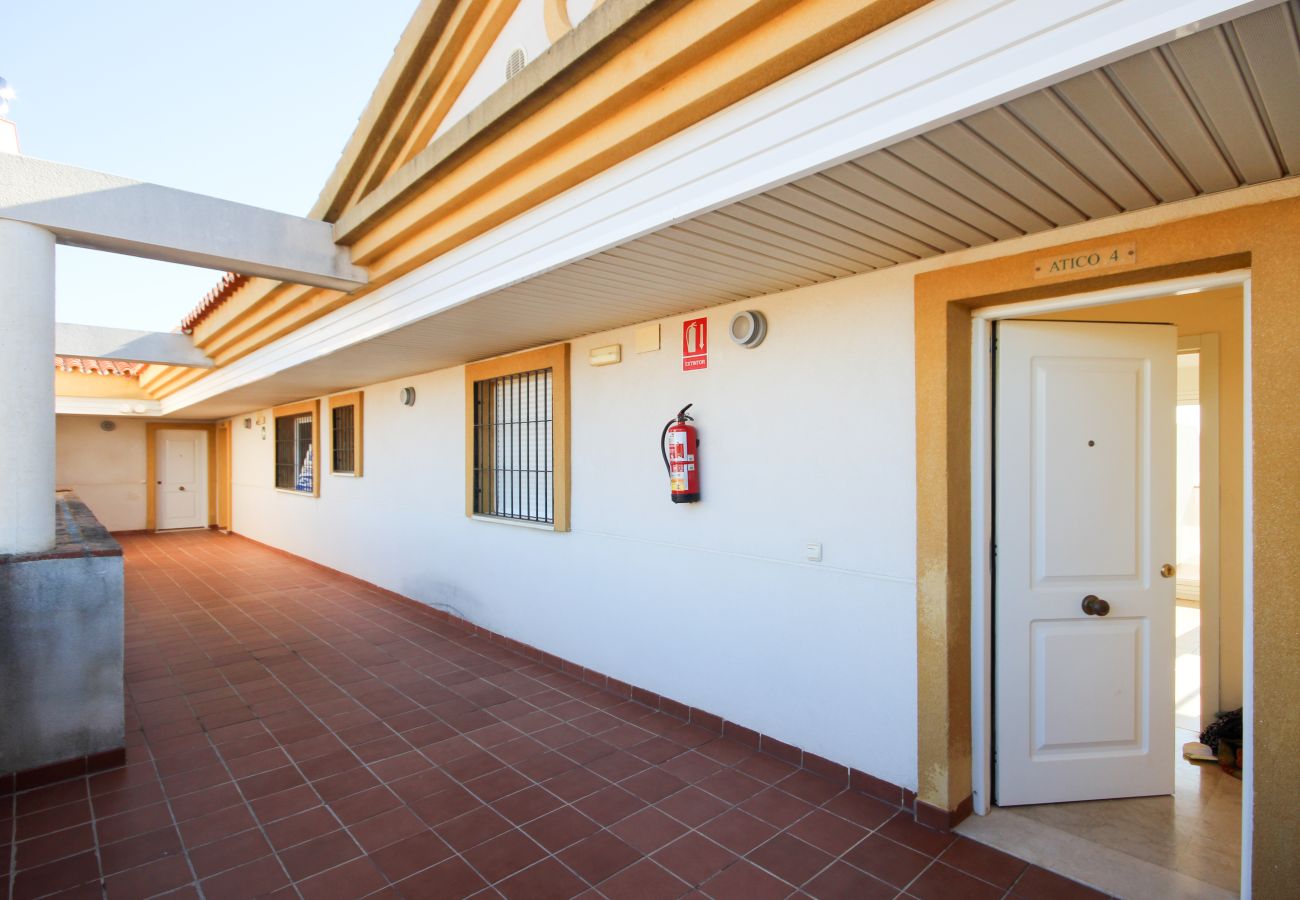 Apartamento en Mijas Costa - Ático de tres dormitorios con terraza en Mijas Golf