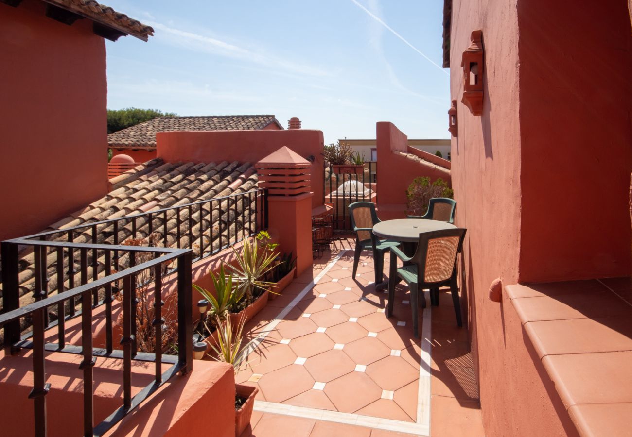 Apartamento en Marbella - Apartamento ático de 3 dormitorios en Elviria, cerca del mar