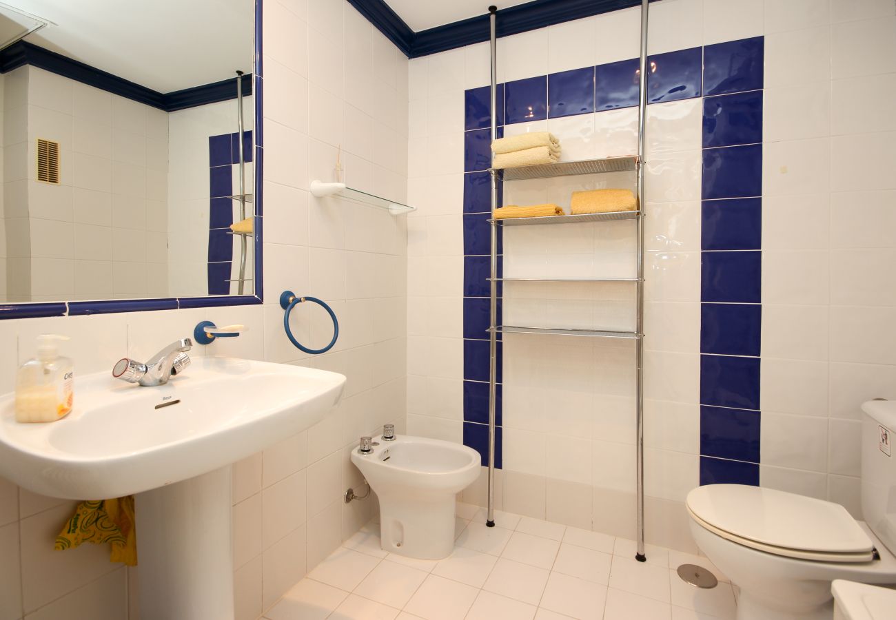 Apartamento en Mijas Costa - Apartamento de dos dormitorios en planta baja en Riviera del Sol