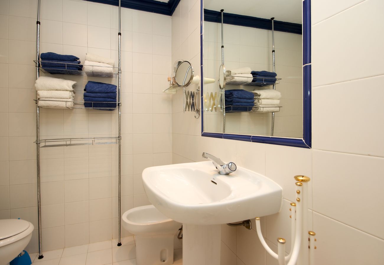 Apartamento en Mijas Costa - Apartamento de dos dormitorios en planta baja en Riviera del Sol