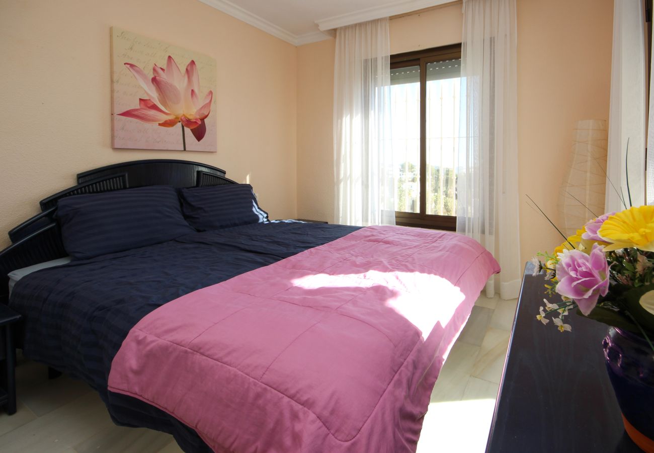 Apartamento en Mijas Costa - Apartamento de dos dormitorios en planta baja en Riviera del Sol