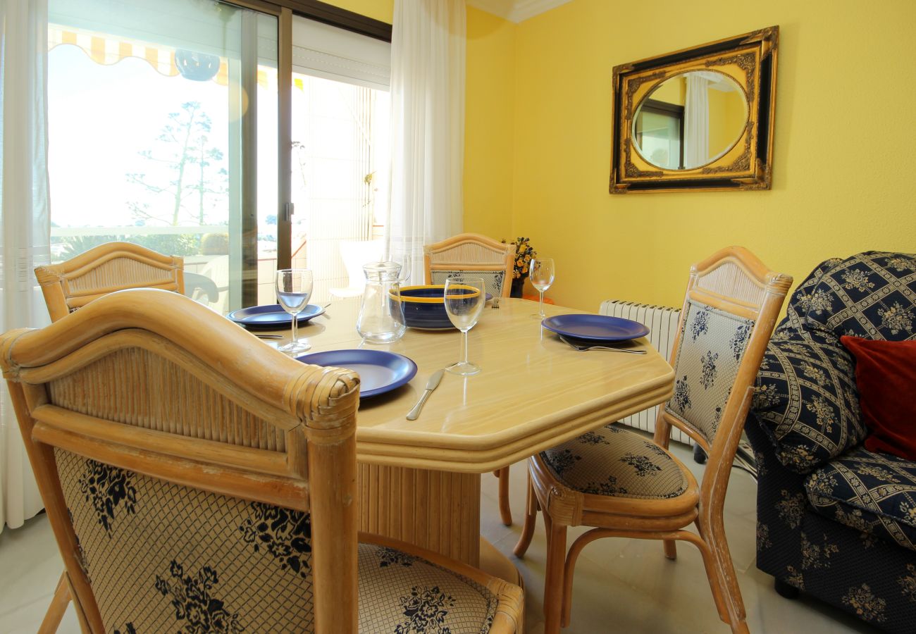 Apartamento en Mijas Costa - Apartamento de dos dormitorios en planta baja en Riviera del Sol