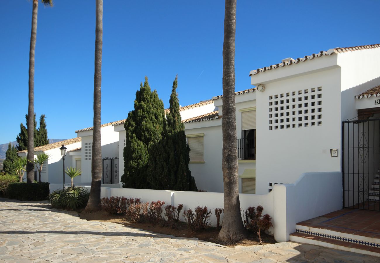 Apartamento en Mijas Costa - Apartamento de dos dormitorios en planta baja en Riviera del Sol