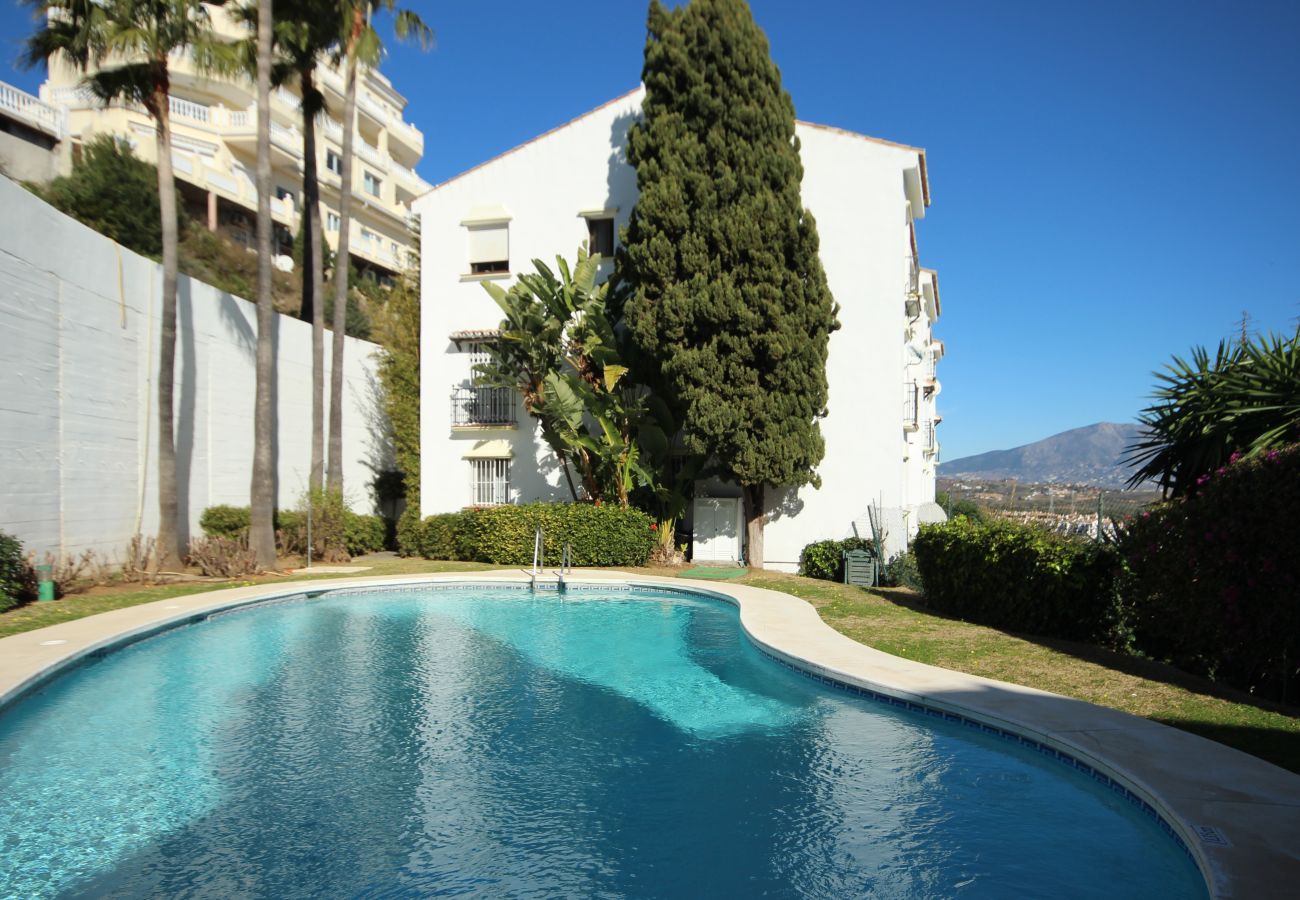 Apartamento en Mijas Costa - Apartamento de dos dormitorios en planta baja en Riviera del Sol