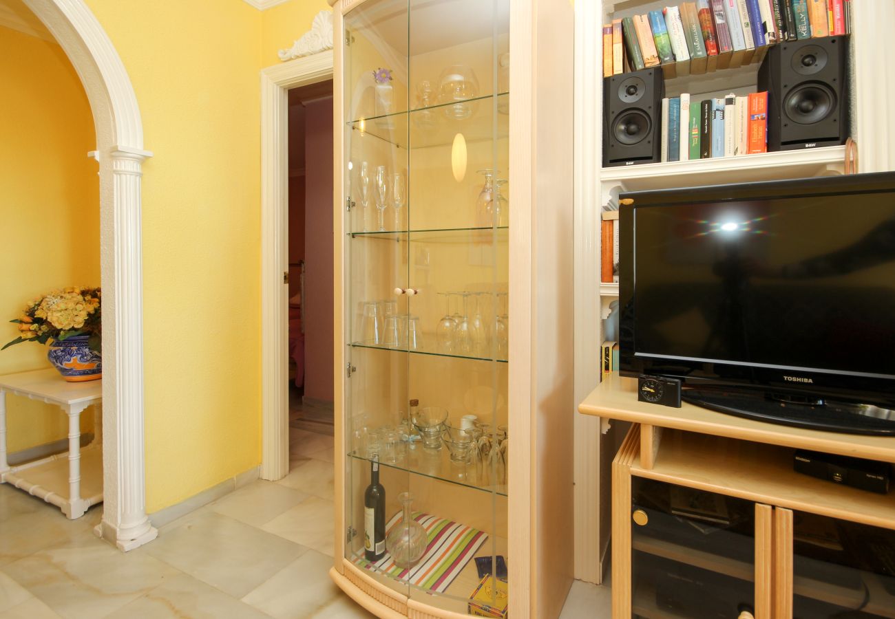 Apartamento en Mijas Costa - Apartamento de dos dormitorios en planta baja en Riviera del Sol