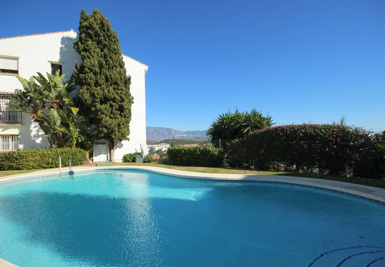 Apartamento en Mijas Costa - Apartamento de dos dormitorios en planta baja en Riviera del Sol