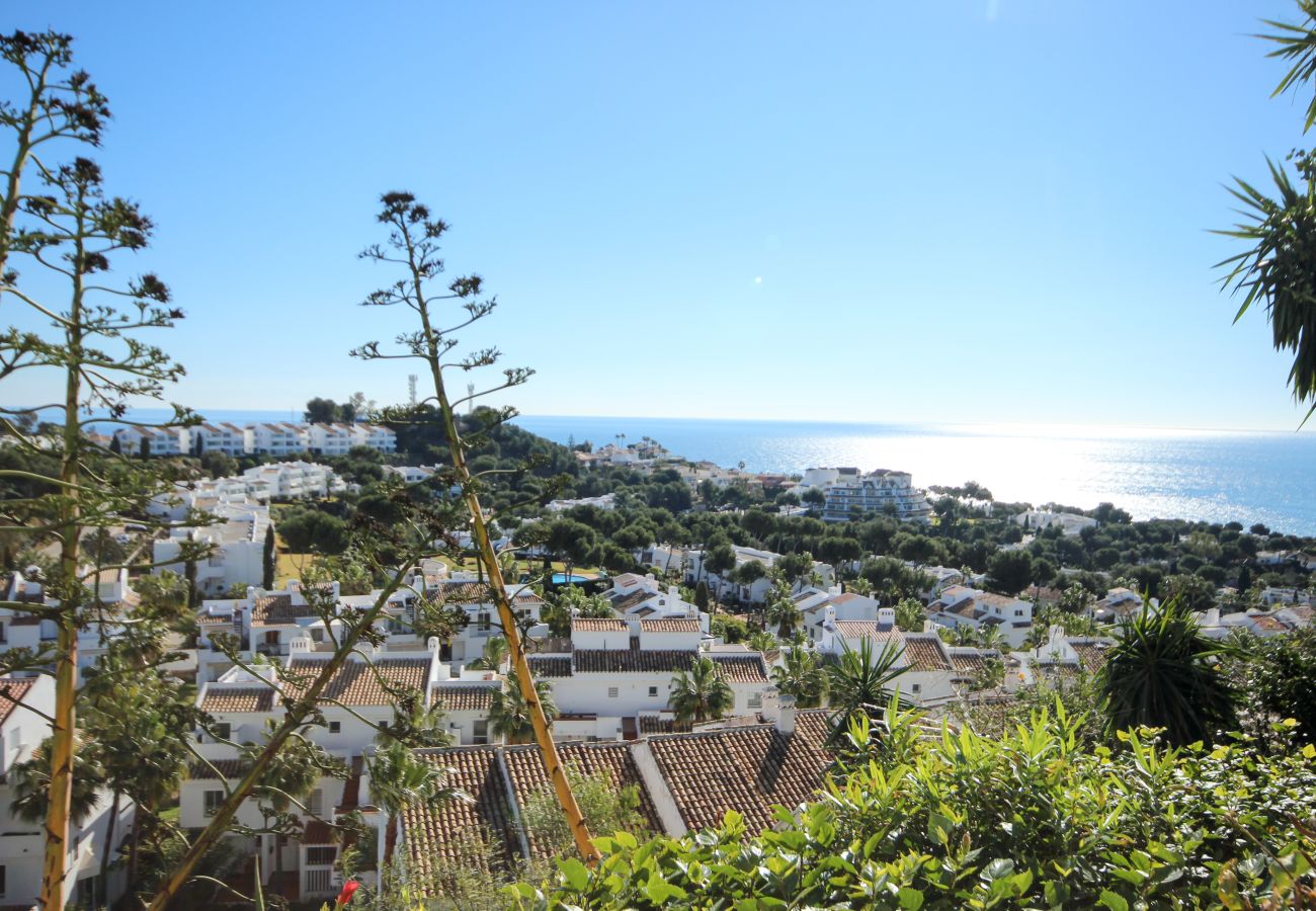 Apartamento en Mijas Costa - Apartamento de dos dormitorios en planta baja en Riviera del Sol