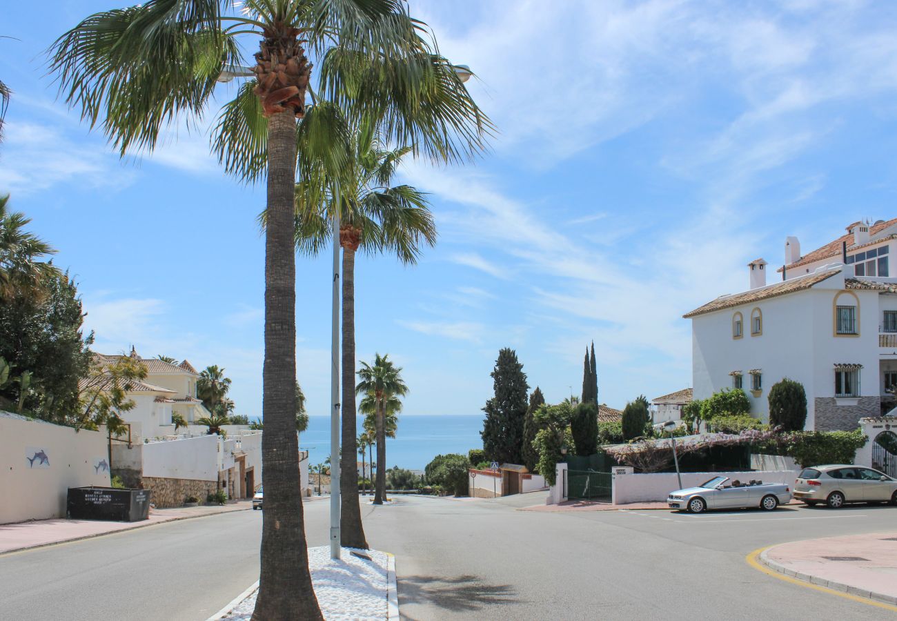 Apartamento en Mijas Costa - Apartamento de dos dormitorios en planta baja en Riviera del Sol