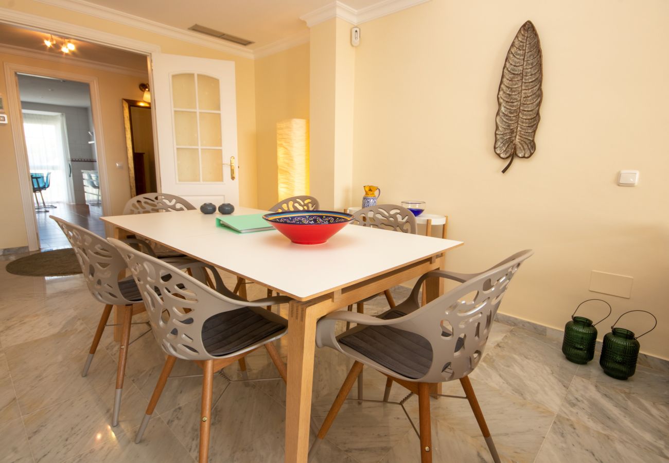 Apartamento en Alhaurín el Grande - Apartamento ático de 3 dormitorios en Alhaurín Golf