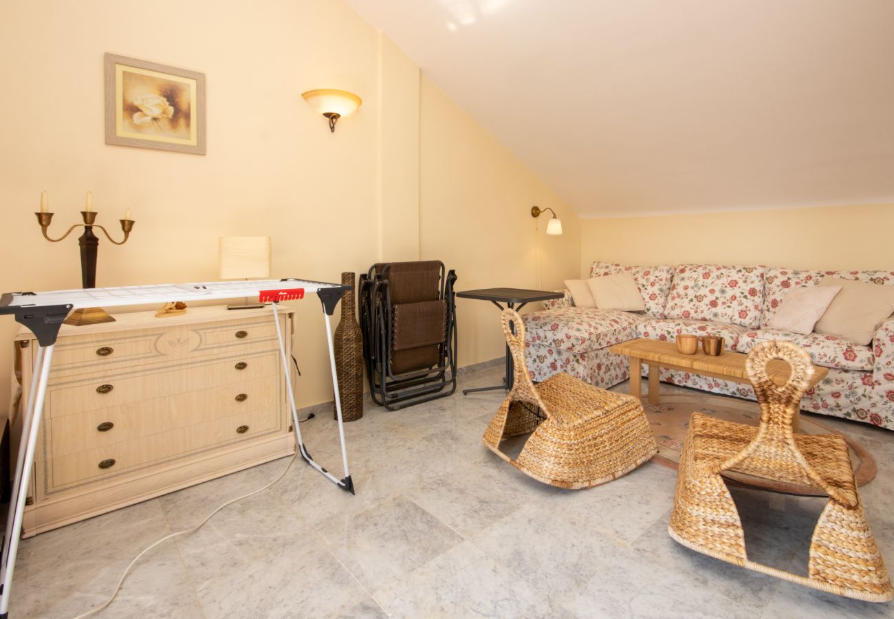 Apartamento en Alhaurín el Grande - Apartamento ático de 3 dormitorios en Alhaurín Golf