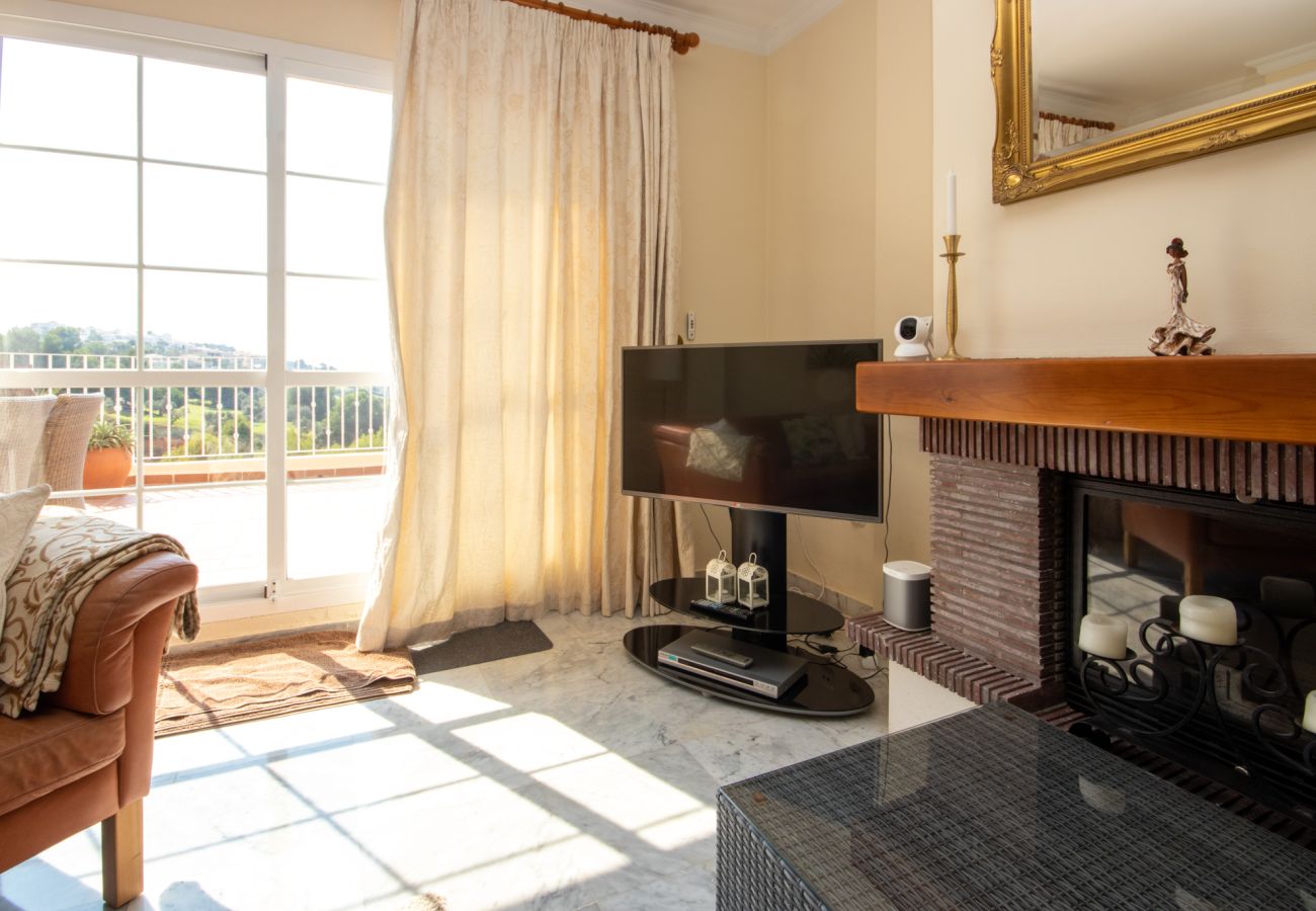 Apartamento en Alhaurín el Grande - Apartamento ático de 3 dormitorios en Alhaurín Golf